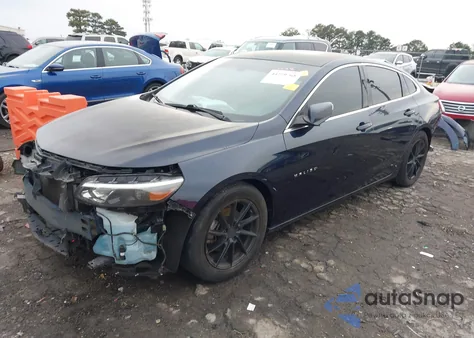 2016 Chevrolet Malibu 1Lt z USA, uszkodzony, nr VIN 1G1ZE5ST6GF202936